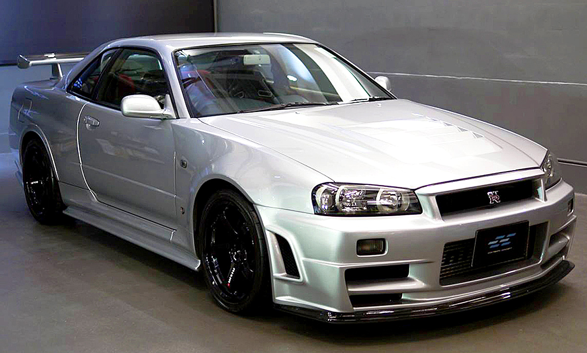 Was ist der teuerste Nissan Skyline?