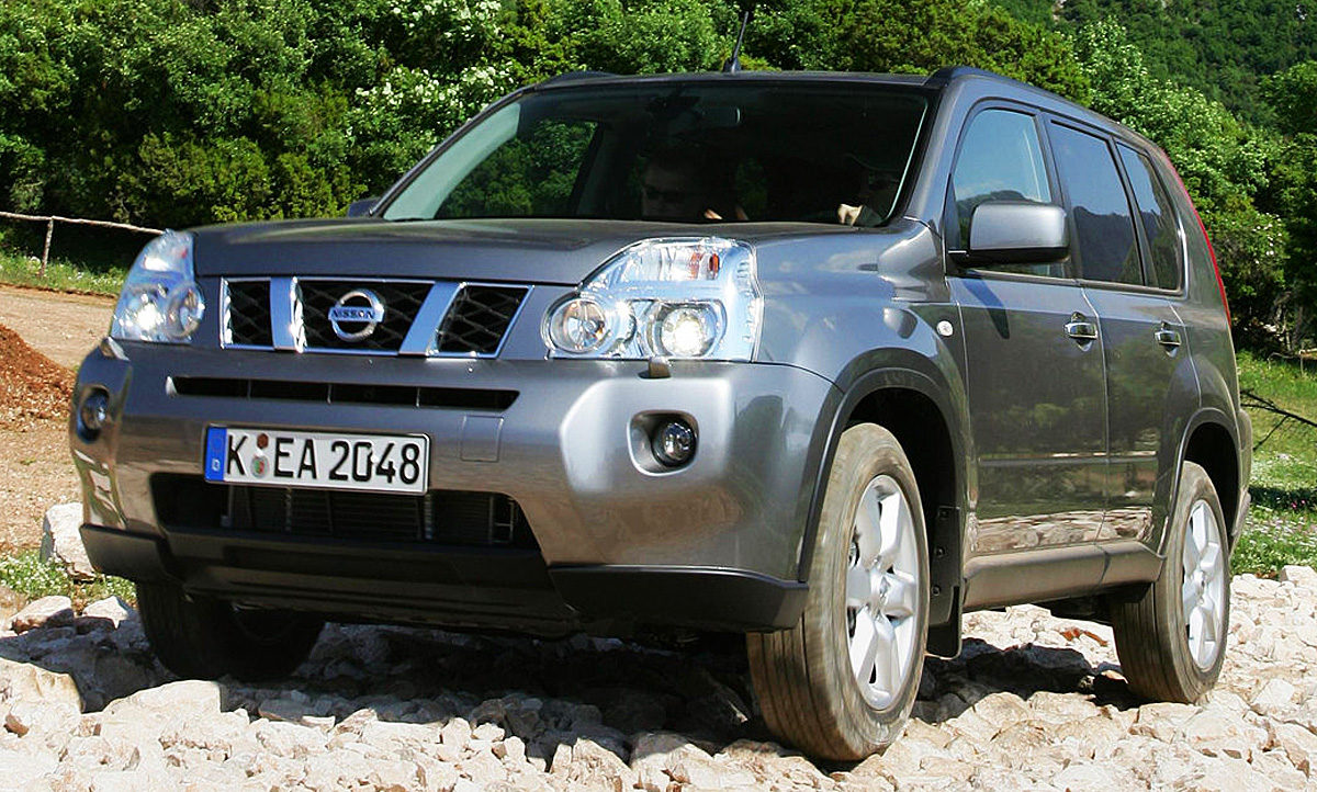 Nissan XTrail (T31) 2008 Test