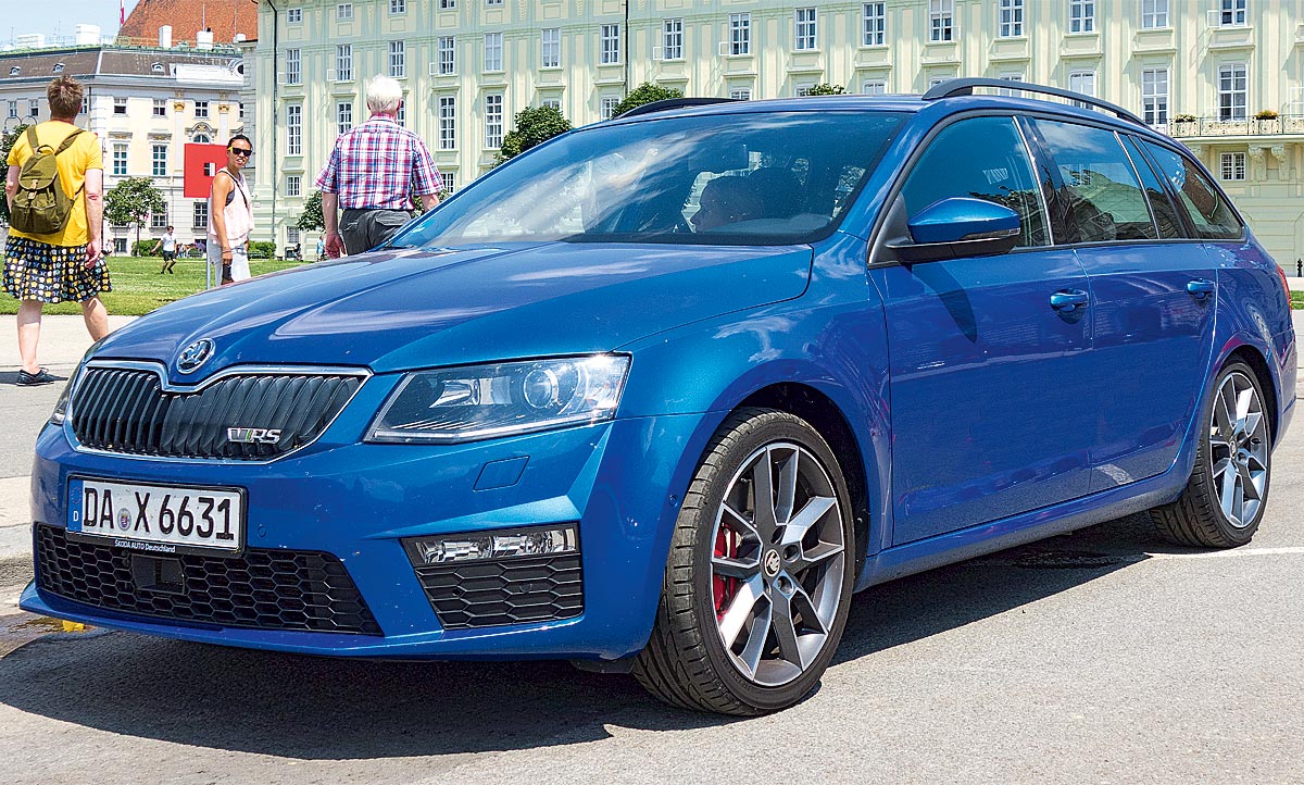 Skoda octavia rs 2016