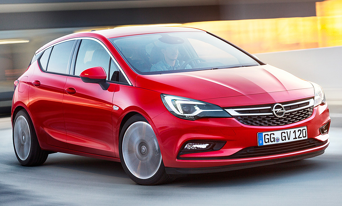 Opel Astra K (2015): Preis & Motor (Update!)