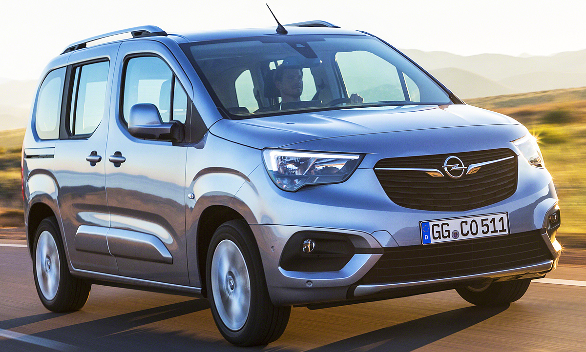 Opel Combo (2018): Life XL & Cargo