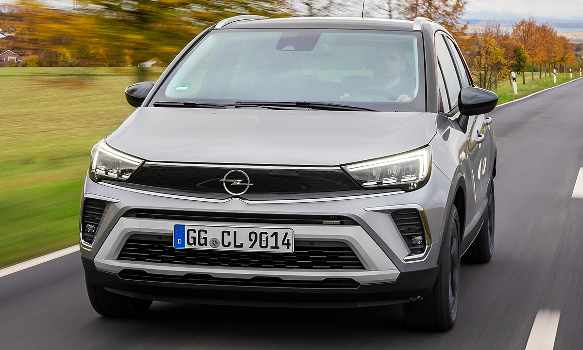 Opel Crossland Facelift Modelljahr 2021