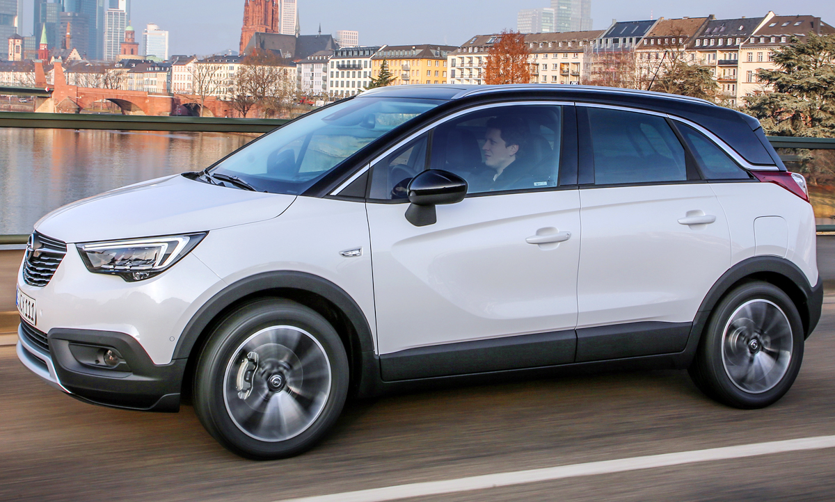 Opel Crossland X (2017): Preis, Test, Motoren - AUTO BILD