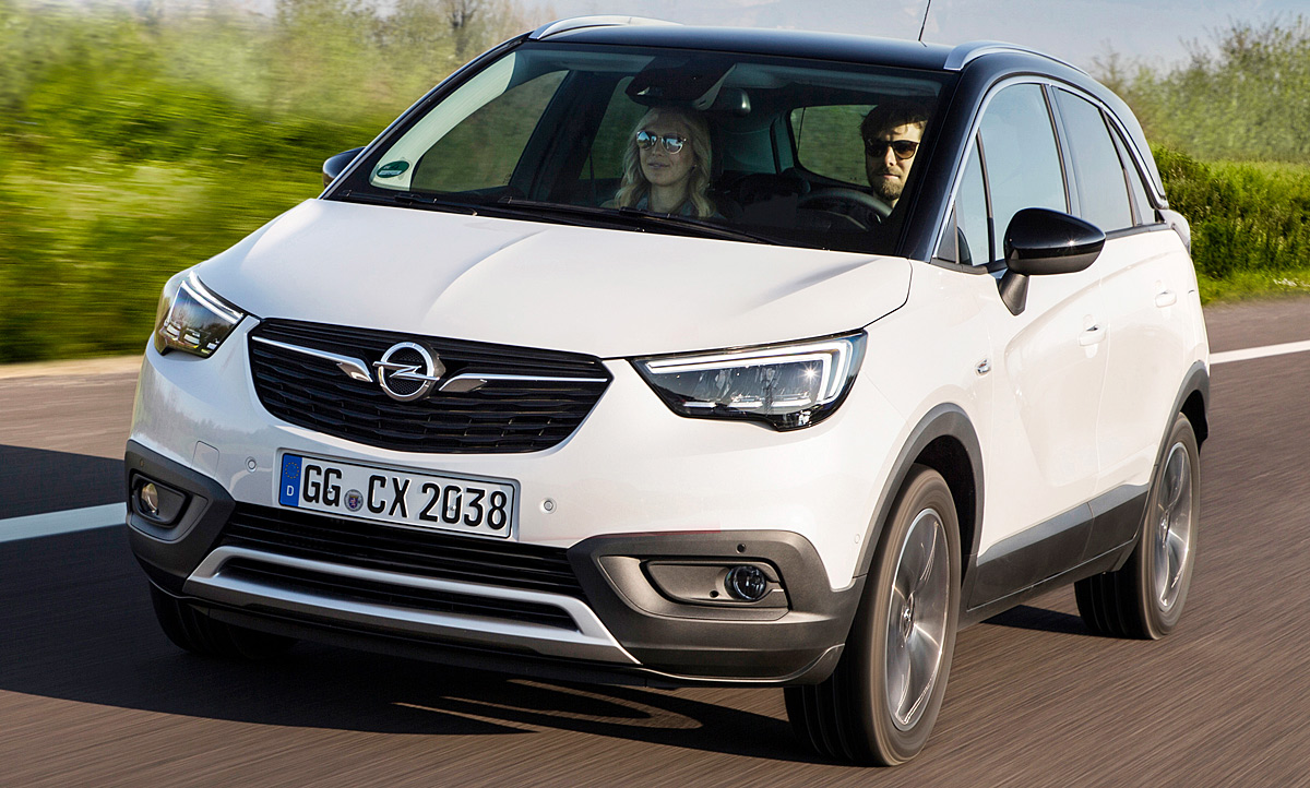 Opel Crossland X Test Kaufberatung Autozeitung De
