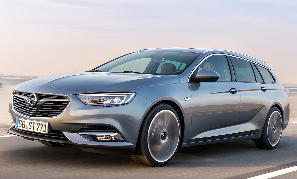 Opel Insignia (2017): Das sind die Rivalen des neuen Mittelklasse-Kombis
