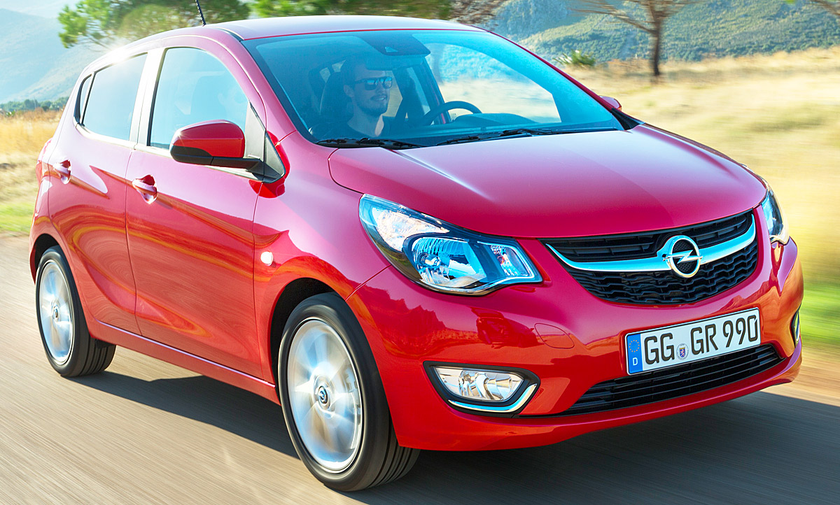 Opel Karl (2015): Preis, Motor & Crashtest