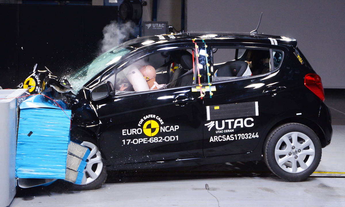 Opel Karl (2015): Preis, Motor & Crashtest