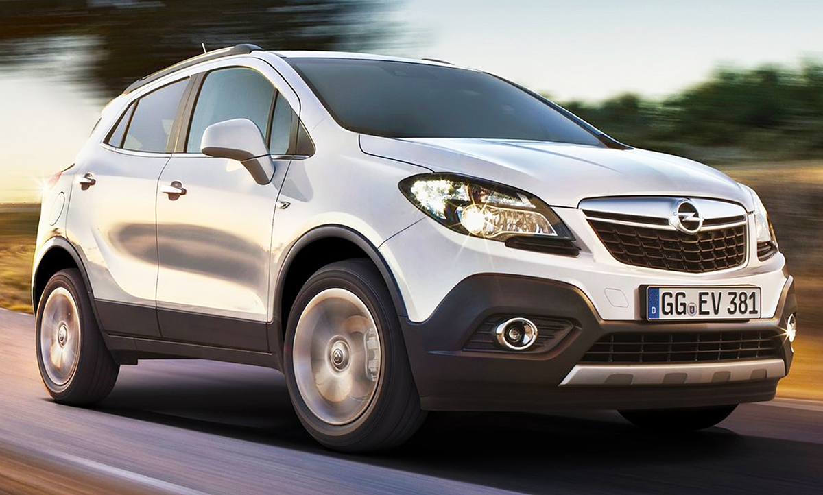 Vorsicht Falle! Gebrauchte Opel Mokka Diesel Automatik Kaufen - pg3j44h