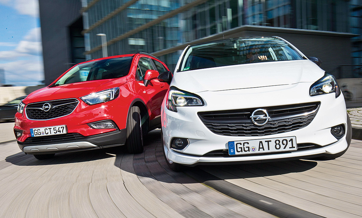 Opel Mokka X/Opel Corsa: Test