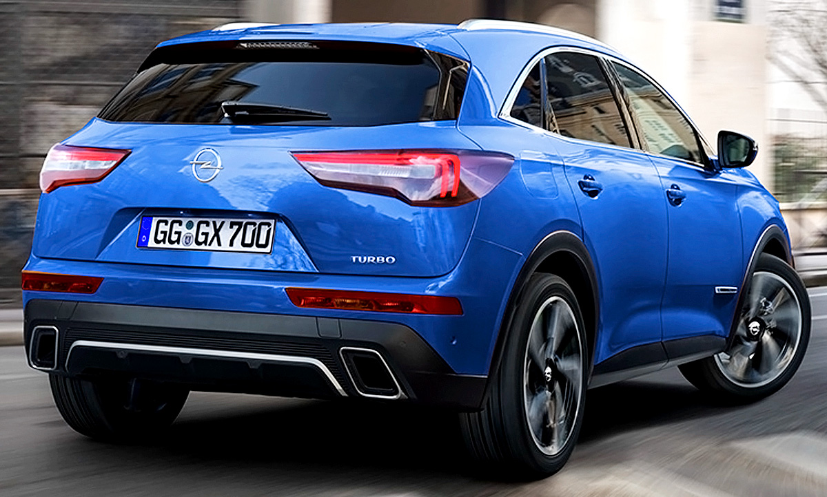 Overview Opel Monza X 2021 Overview Opel Monza X 2021