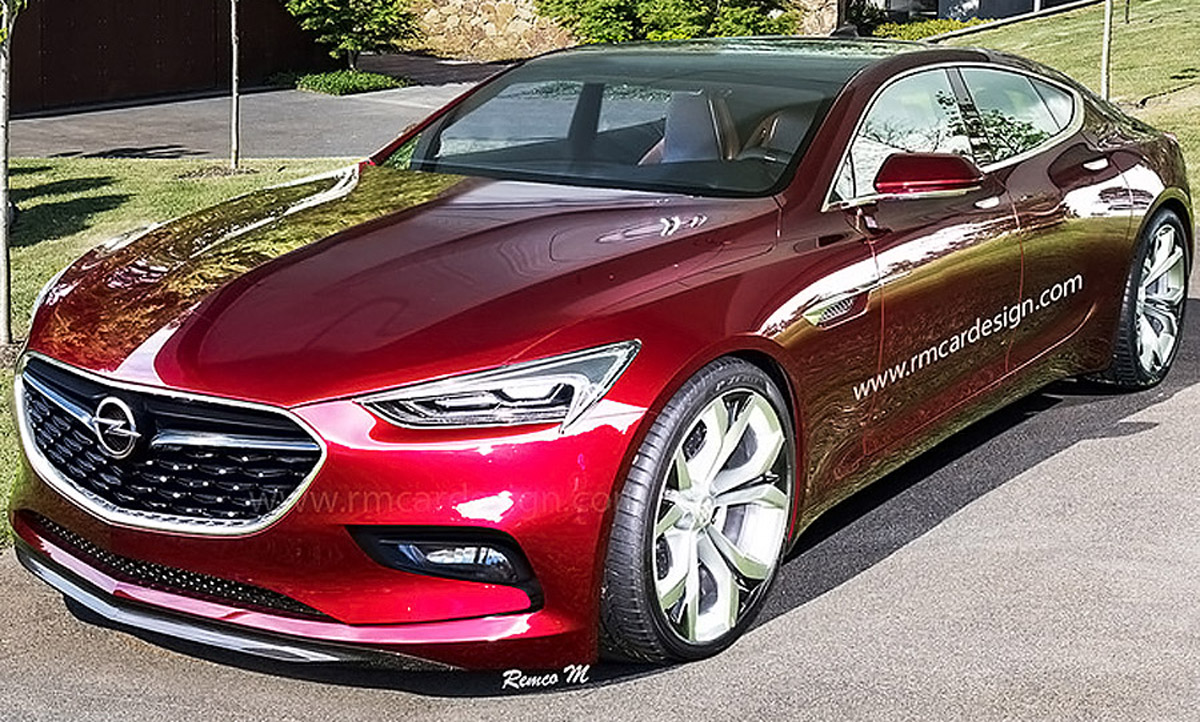 Opel Insignia 2020