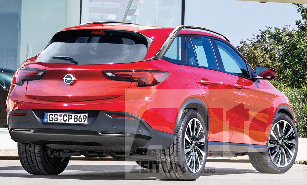 car pictures review opel mini suv 2020