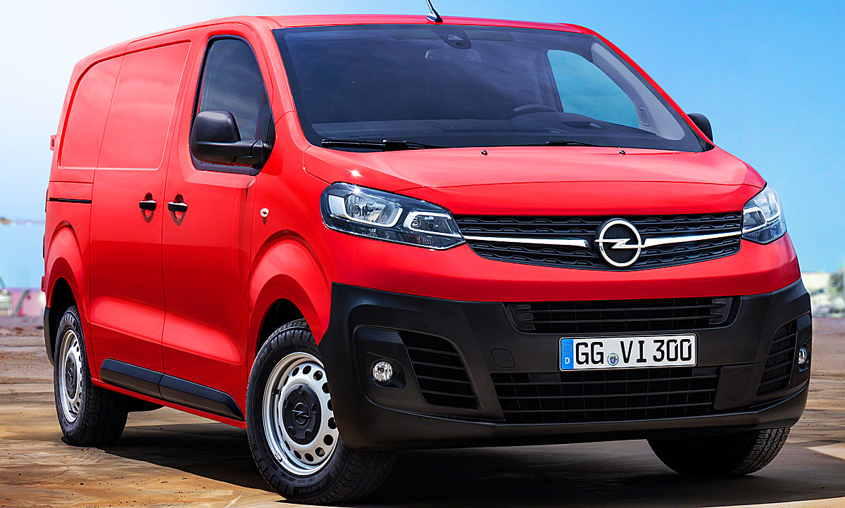 Opel Vivaro/Vivaro-e (2020): Maße/Innenraum