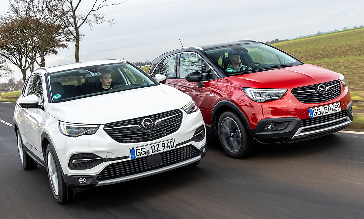 Opel Grandland X Abmessungen und Kofferraumvolumen