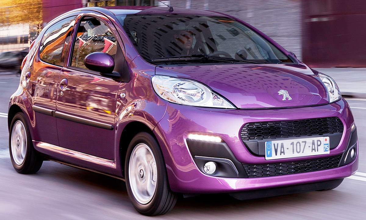 Gebrauchtwagentest: Peugeot 107 - AUTO BILD