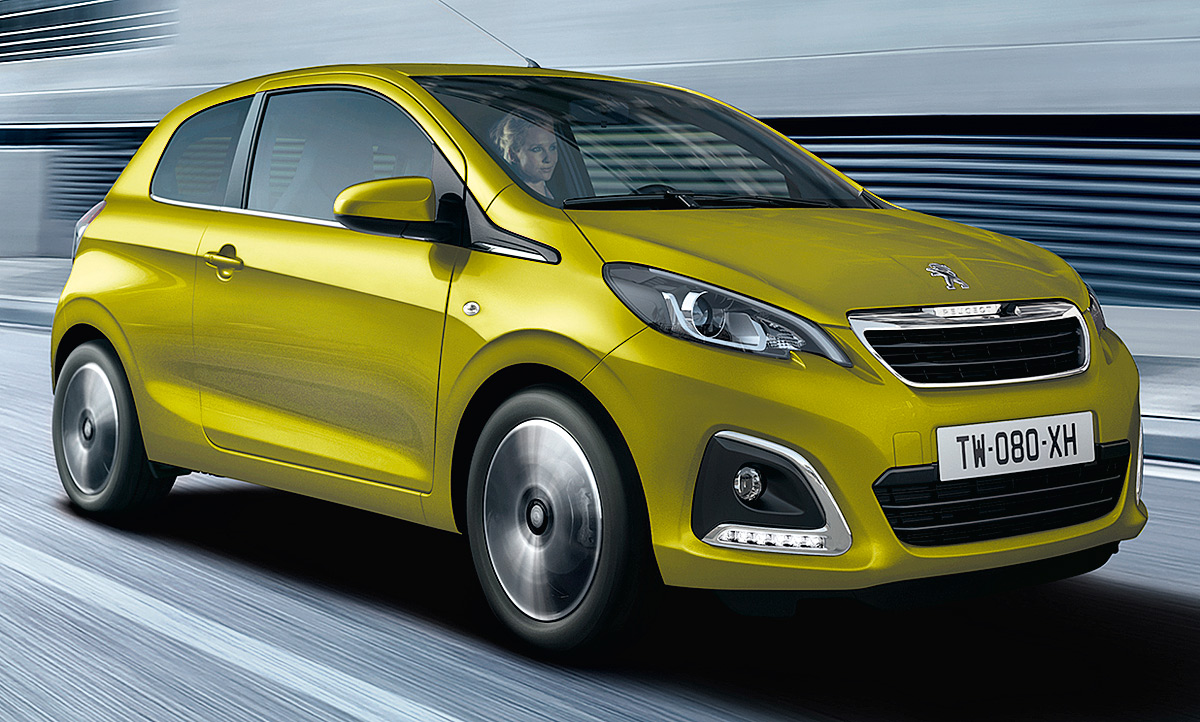 Peugeot 108 Facelift 1 Generation 2018 Preis