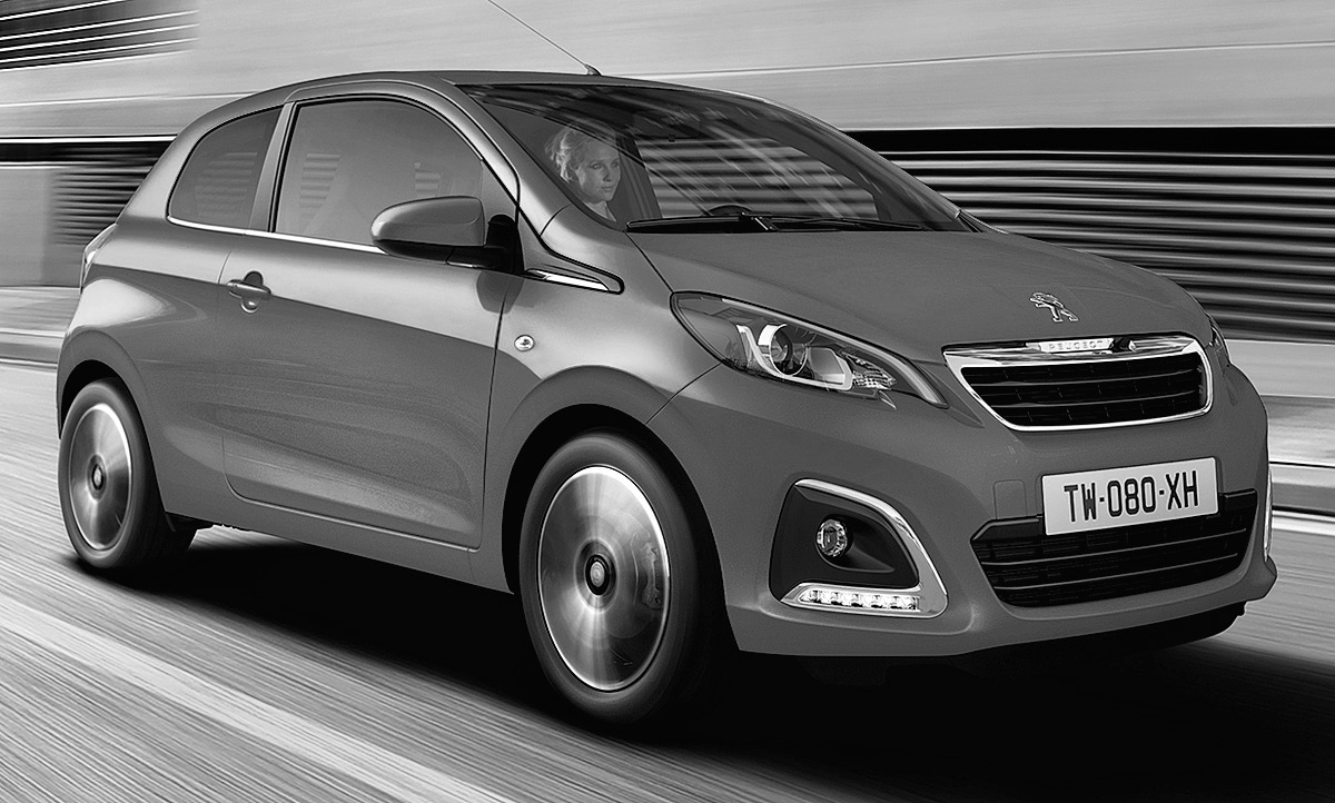 Gebrauchtwagentest: Peugeot 107 - AUTO BILD