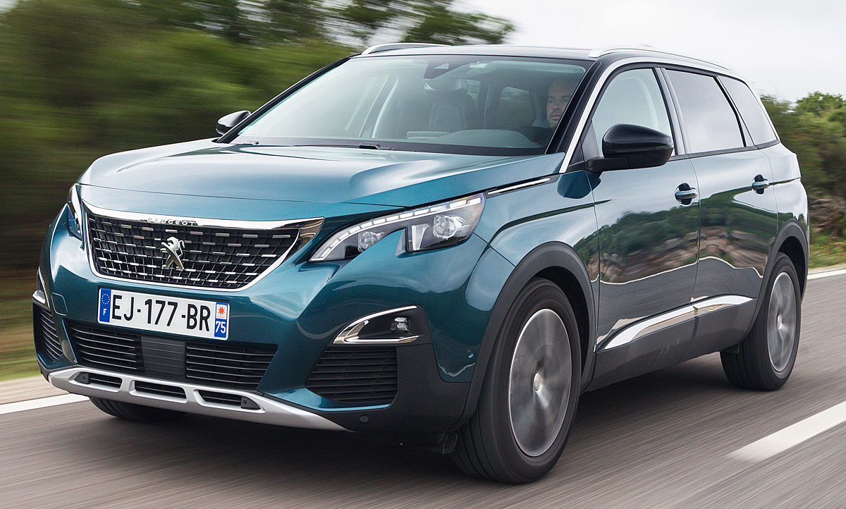 Neuer Peugeot 5008 (2017): Erste Fahrt | autozeitung.de