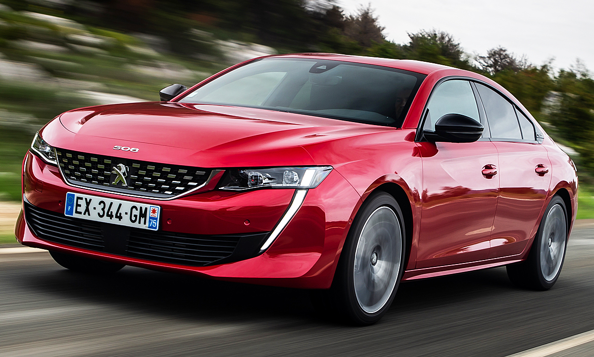 Neuer Peugeot 508 II (2018): Erste Testfahrt