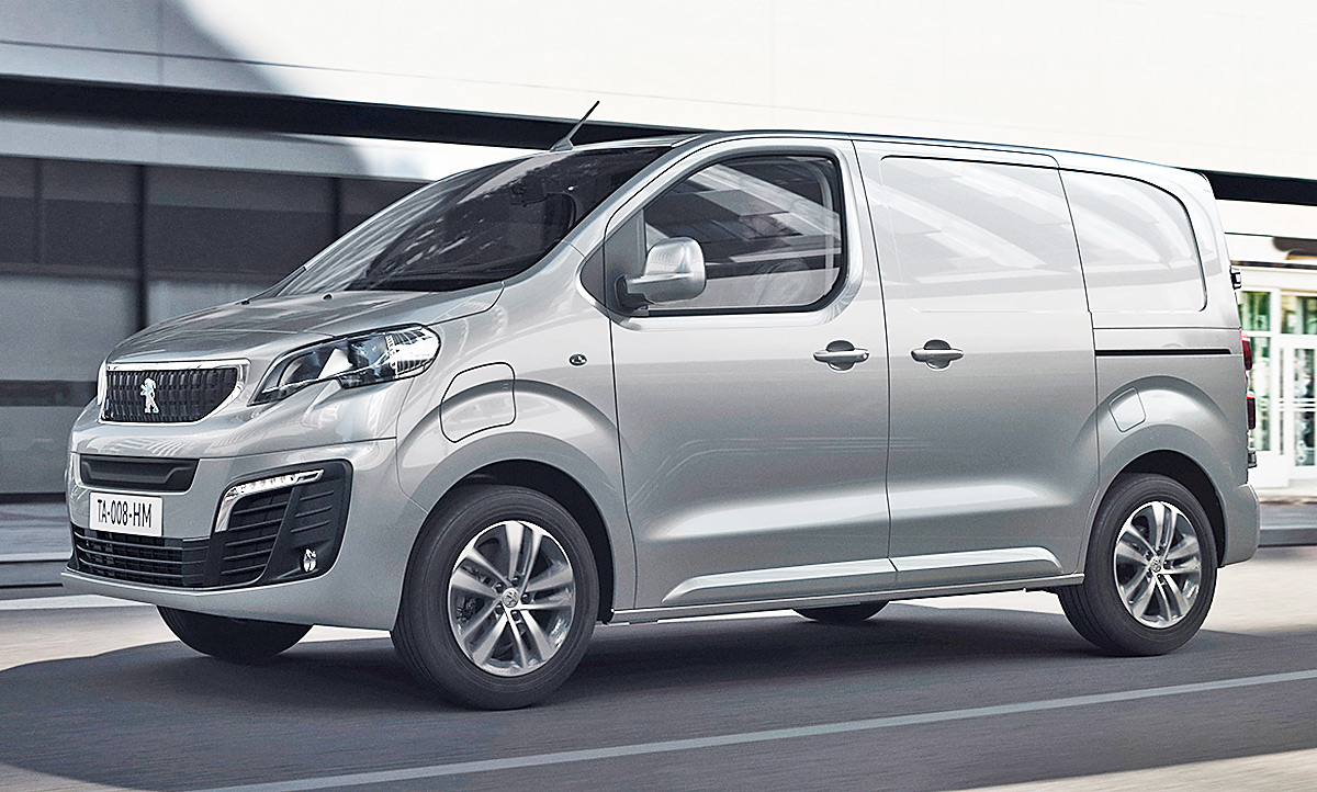 Peugeot Expert/e-Expert (2020): Kastenwagen