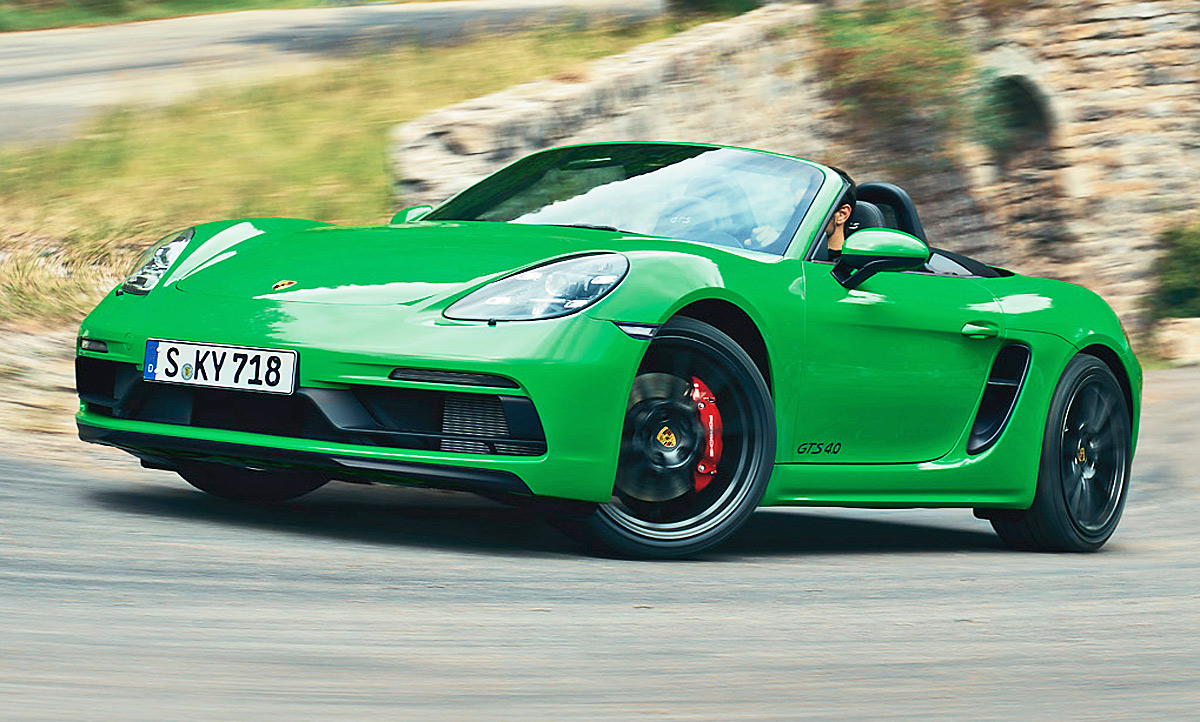 Porsche 718 Boxster Gts 4 0 Preis Autozeitung De