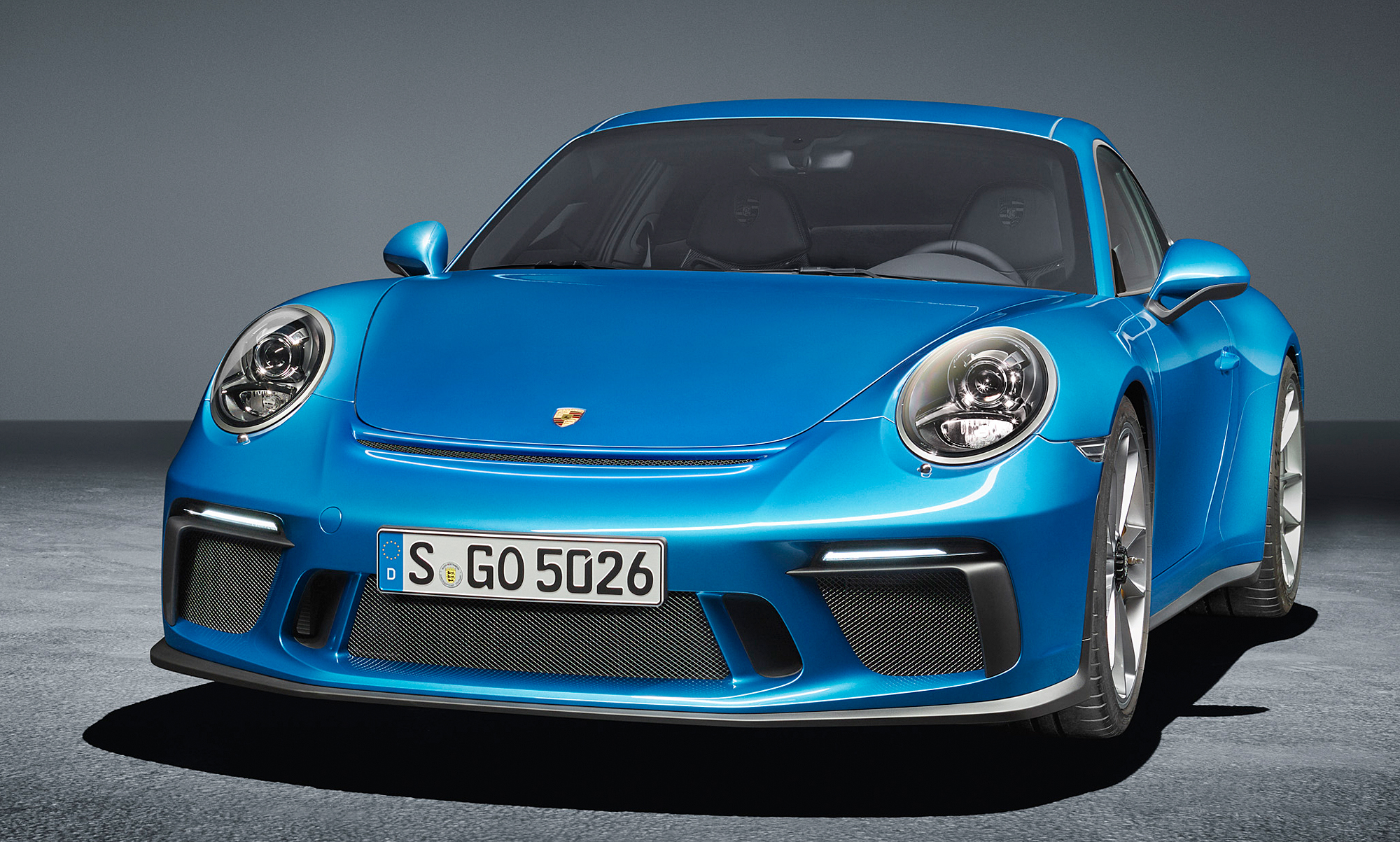 Porsche 911 Gt3 Mit Touring Paket 2017 Preis Autozeitung De