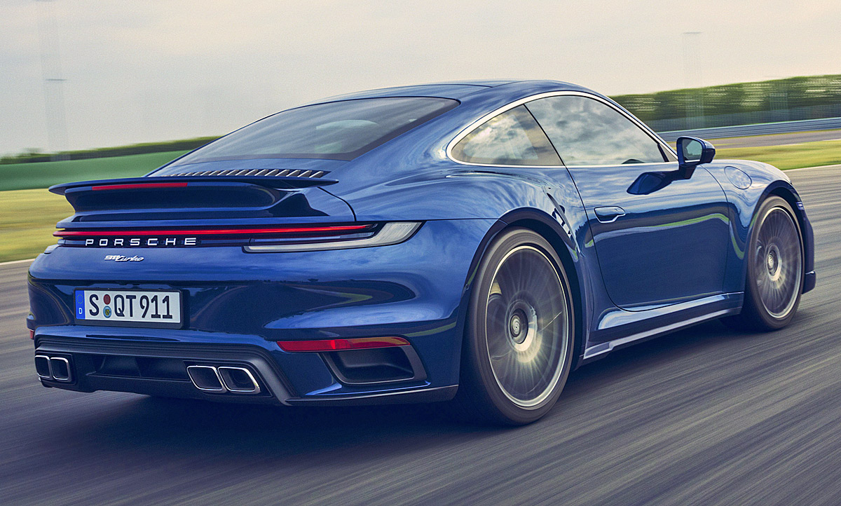 Fahrbericht: Porsche 911 Turbo S Exclusive Series im Test - WELT