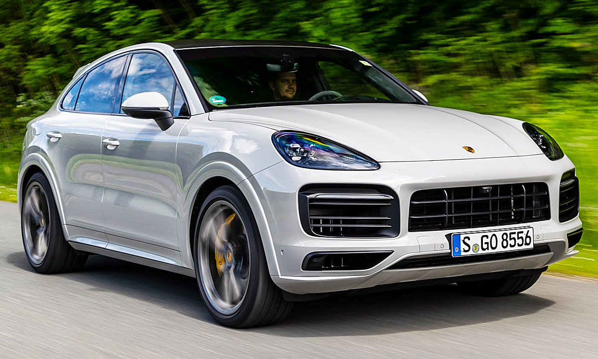 Neues Porsche Cayenne Coupé (2019): Erste Testfahrt