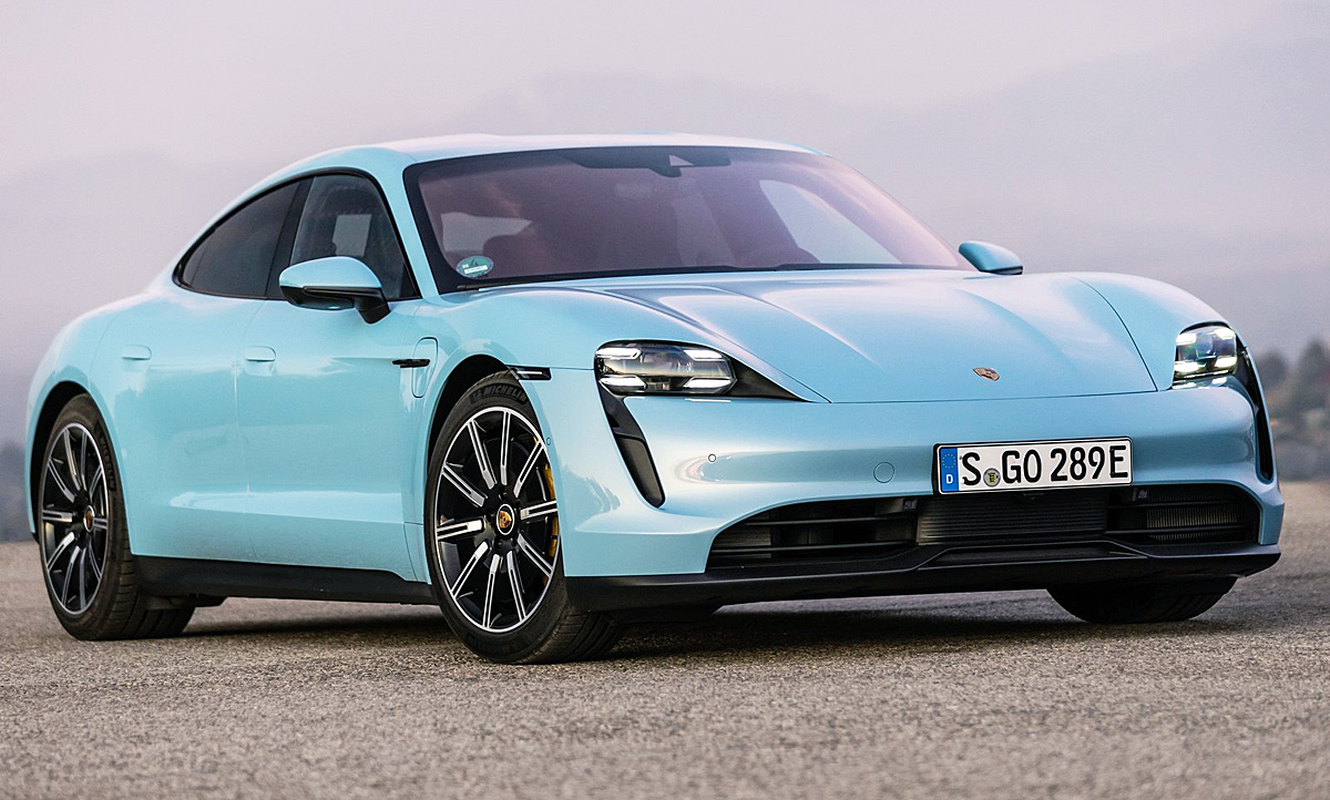 Porsche Taycan (2019): Preis, Turbo S, Elektro