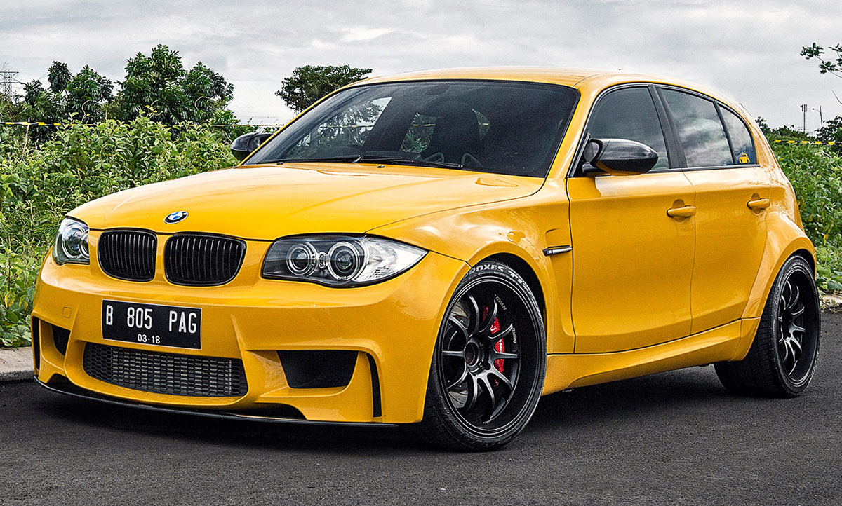 BMW 1er: Tuning von Posma