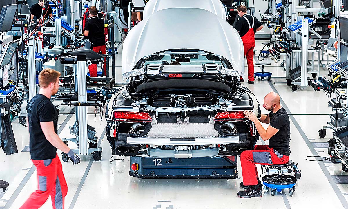 Arbeitsplätze in der Automobilindustrie | autozeitung.de