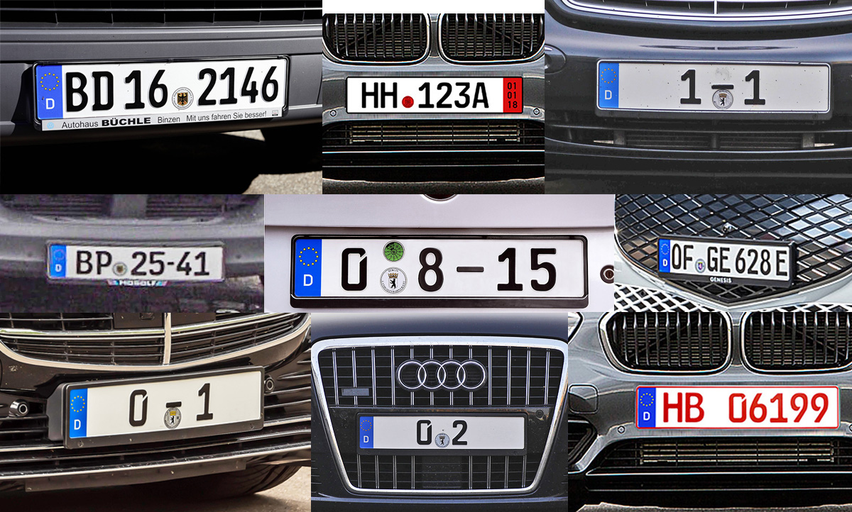 Quiz: Kennen Sie diese Autokennzeichen? - Panorama - Schwarzwälder Bote
