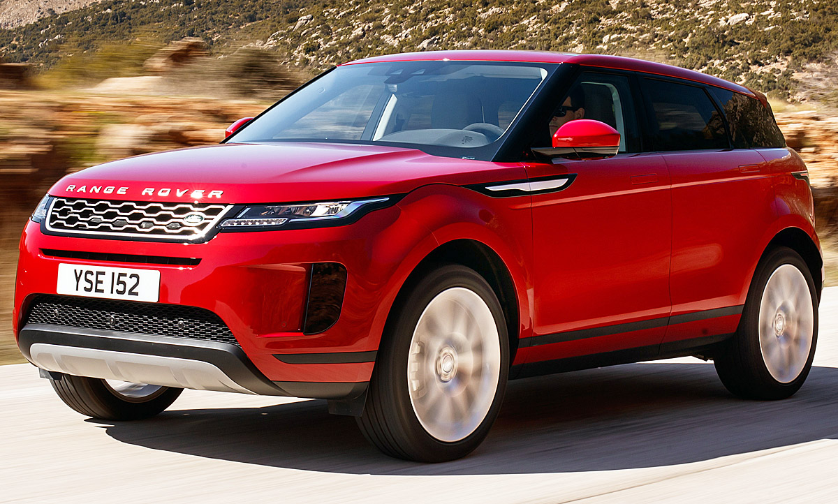 Range Rover Evoque P200 Test Autozeitung De