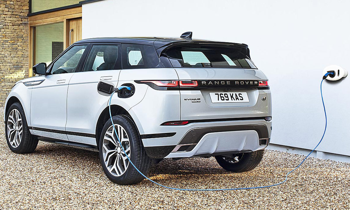 Range Rover Evoque (2019) Anhängelast & Abmessungen