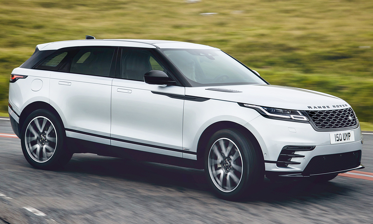 Range Rover Velar 2021 Preis innen Hybrid autozeitung