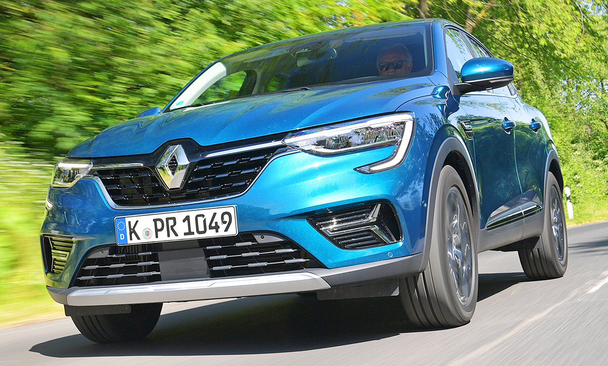 Der Arkana – das neue SUV – Renault Schweiz
