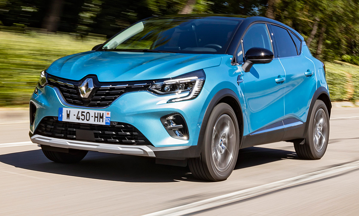 Renault CAPTUR: Crossover auch als Plug-in Hybrid und R.S. LINE bestellbar  - Renault Welt