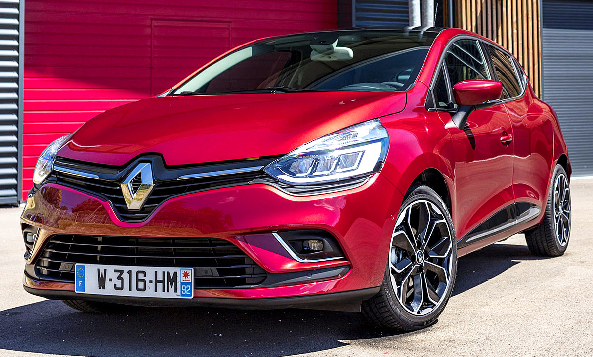 Neuer Renault Clio Facelift (2016): Erste Testfahrt