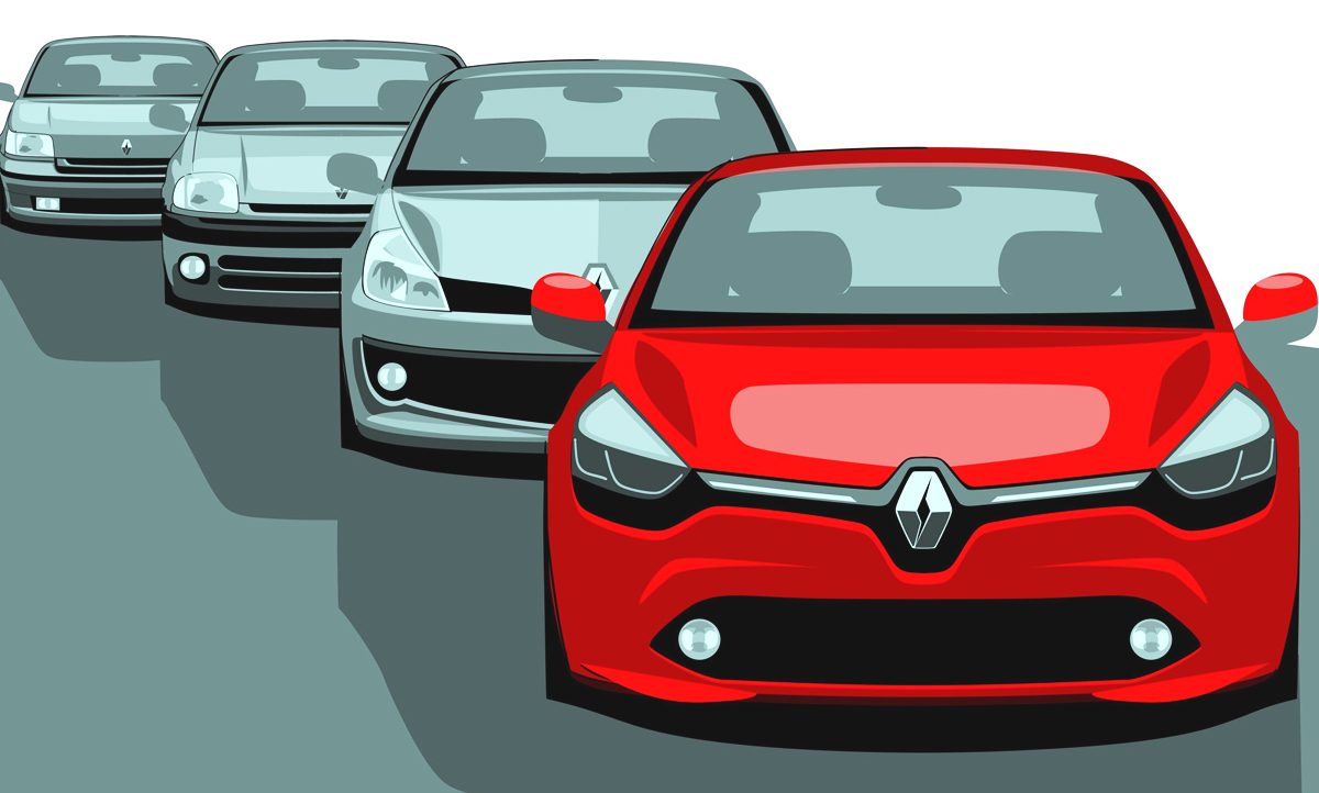 Renault Clio Vier Generationen Des Kleinwagens Autozeitung De