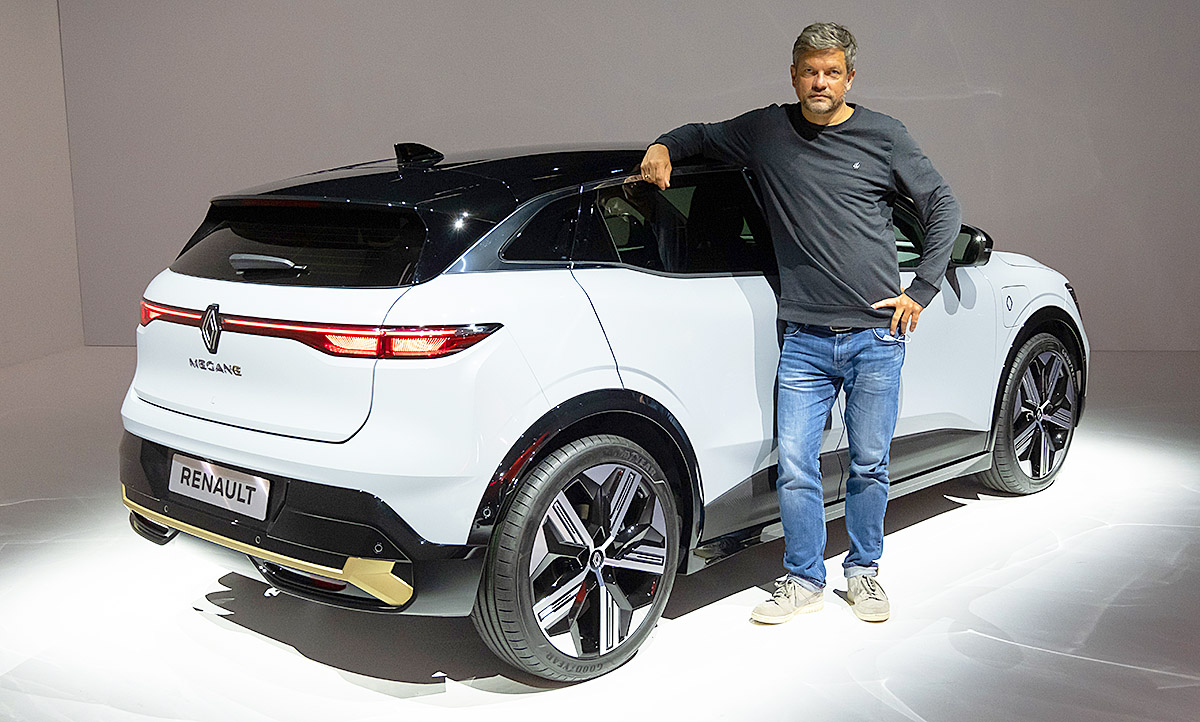 Renault megane evision discount