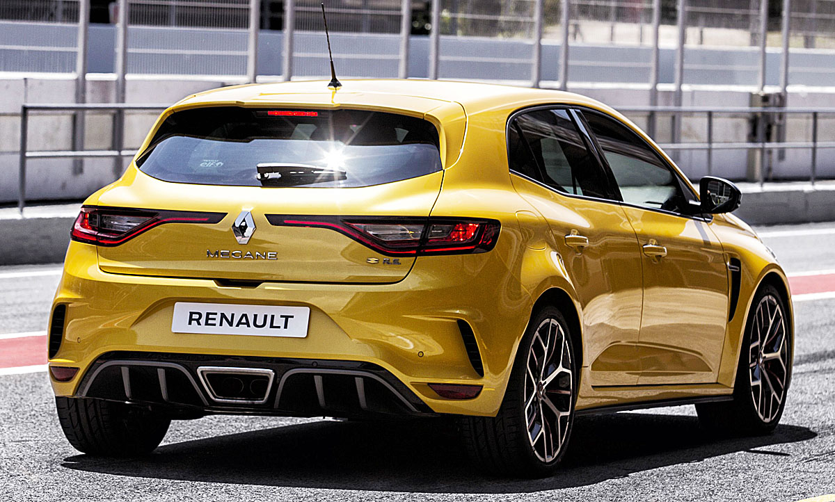 Renault Megane R S 2017 Motor Trophy Autozeitung De