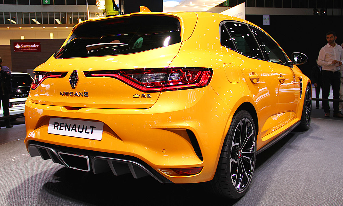Renault Megane R S 2017 Motor Trophy Autozeitung De