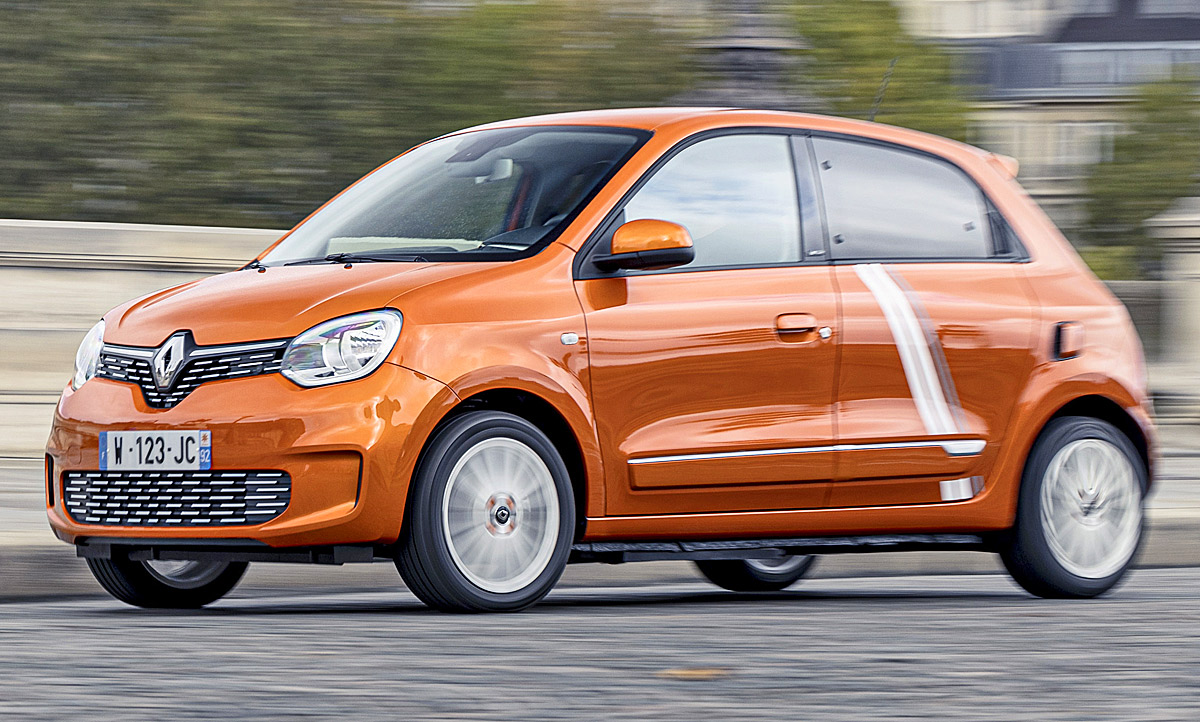 Neuer Renault Twingo Electric (2020): Testfahrt