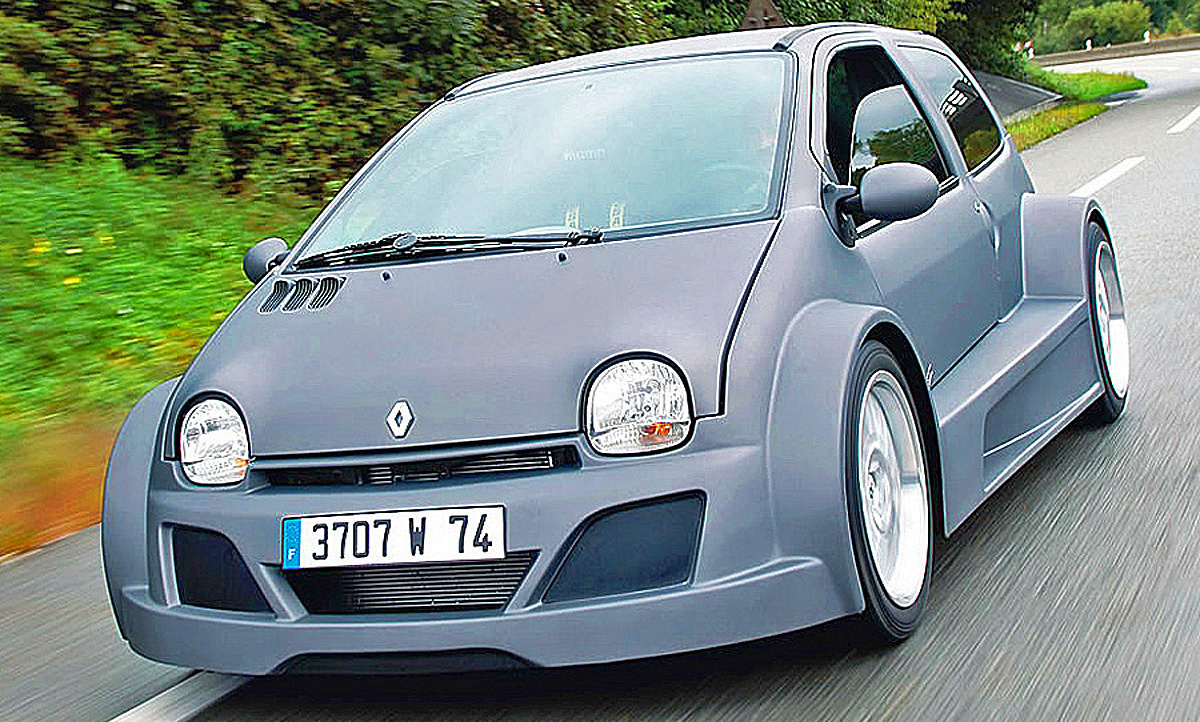 رينو Twingo v8 von Lazareth