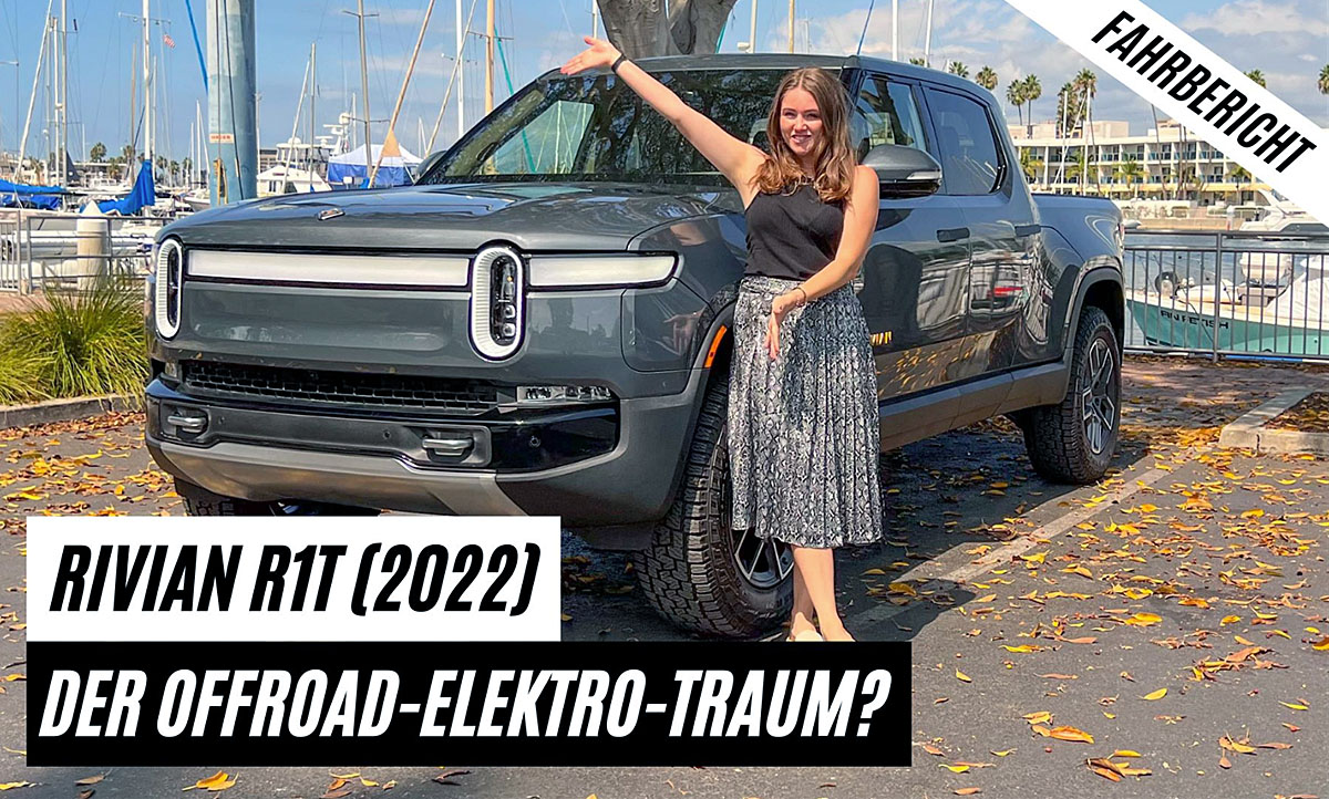 Rivian R1T (2022) Fahrbericht: Leslie & Cars | autozeitung.de