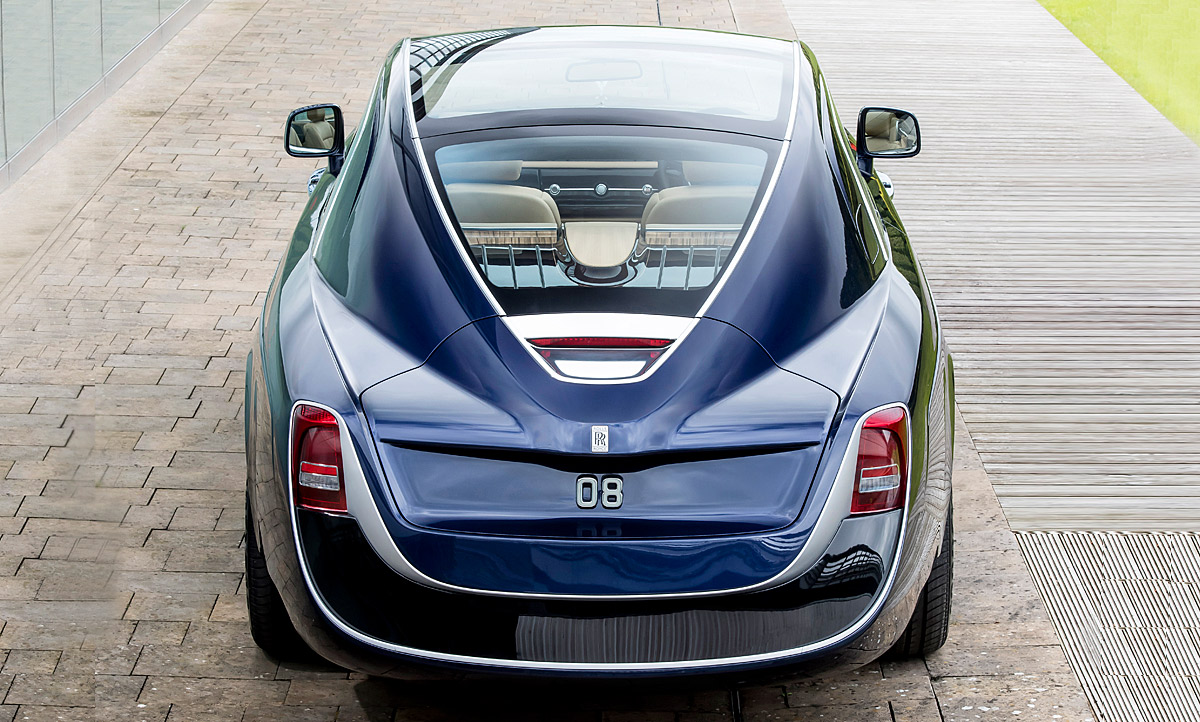 Top Auto Modelle: Sweptail Rolls Royce 117 Millionen Euro