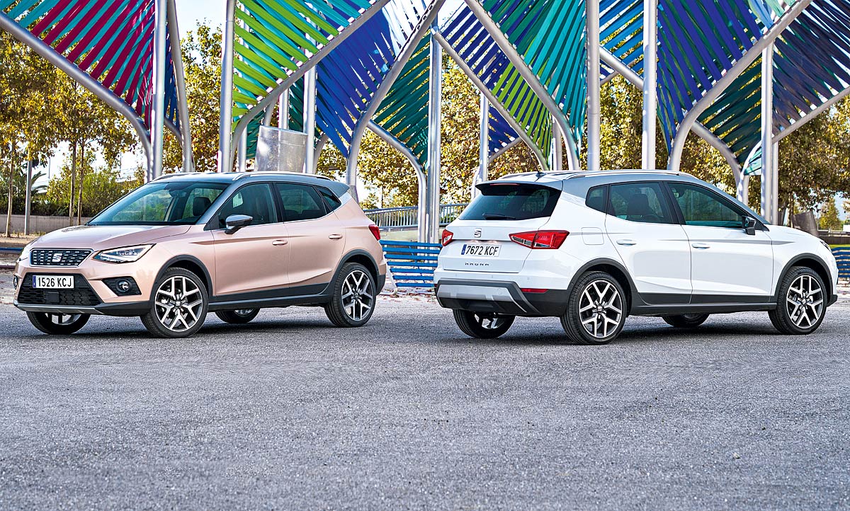 seat arona xcellence ausstattung