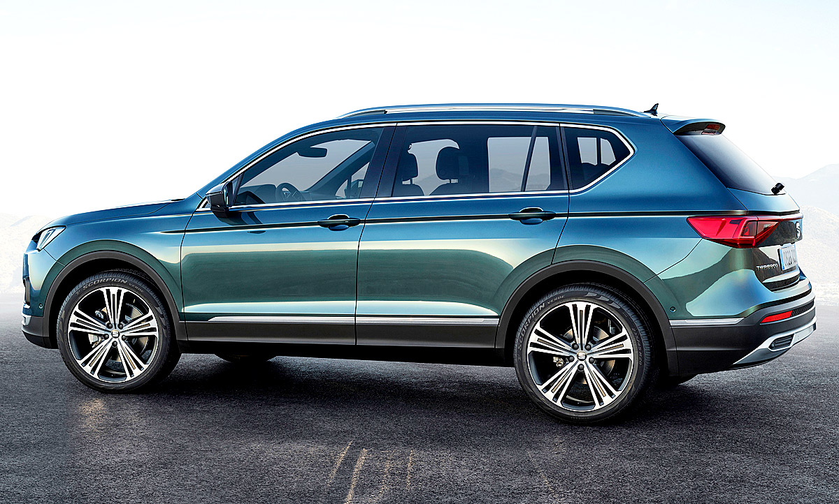 Seat Tarraco 2018 Motor Ausstattung Autozeitung De