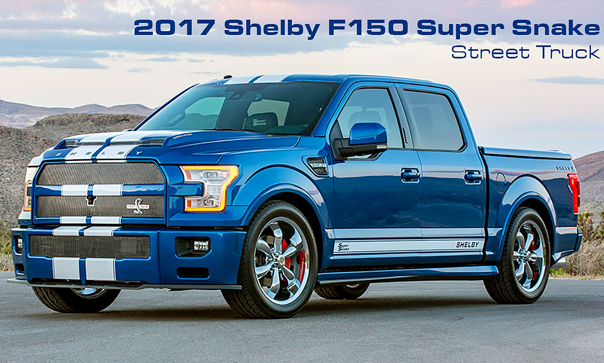 Shelby Ford F 150 Super Snake Sondermodell Autozeitung De