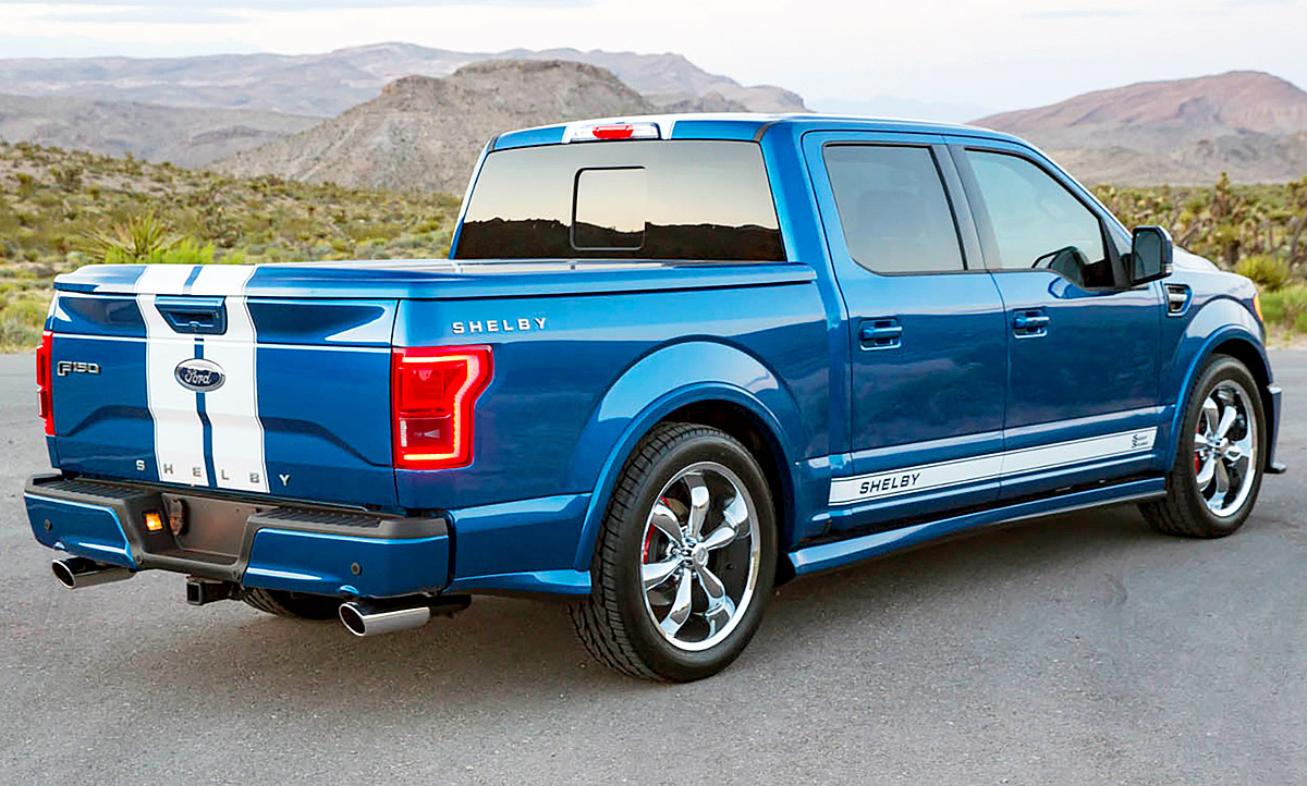 Shelby Ford F 150 Super Snake Sondermodell Autozeitung De